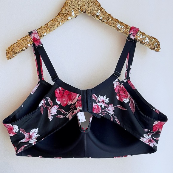 CACIQUE • floral t shirt bra - Picture 6 of 8